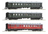 Set de 3 vagoane "Zwickauer Traditionszug“ DR - H0 Roco 6200057